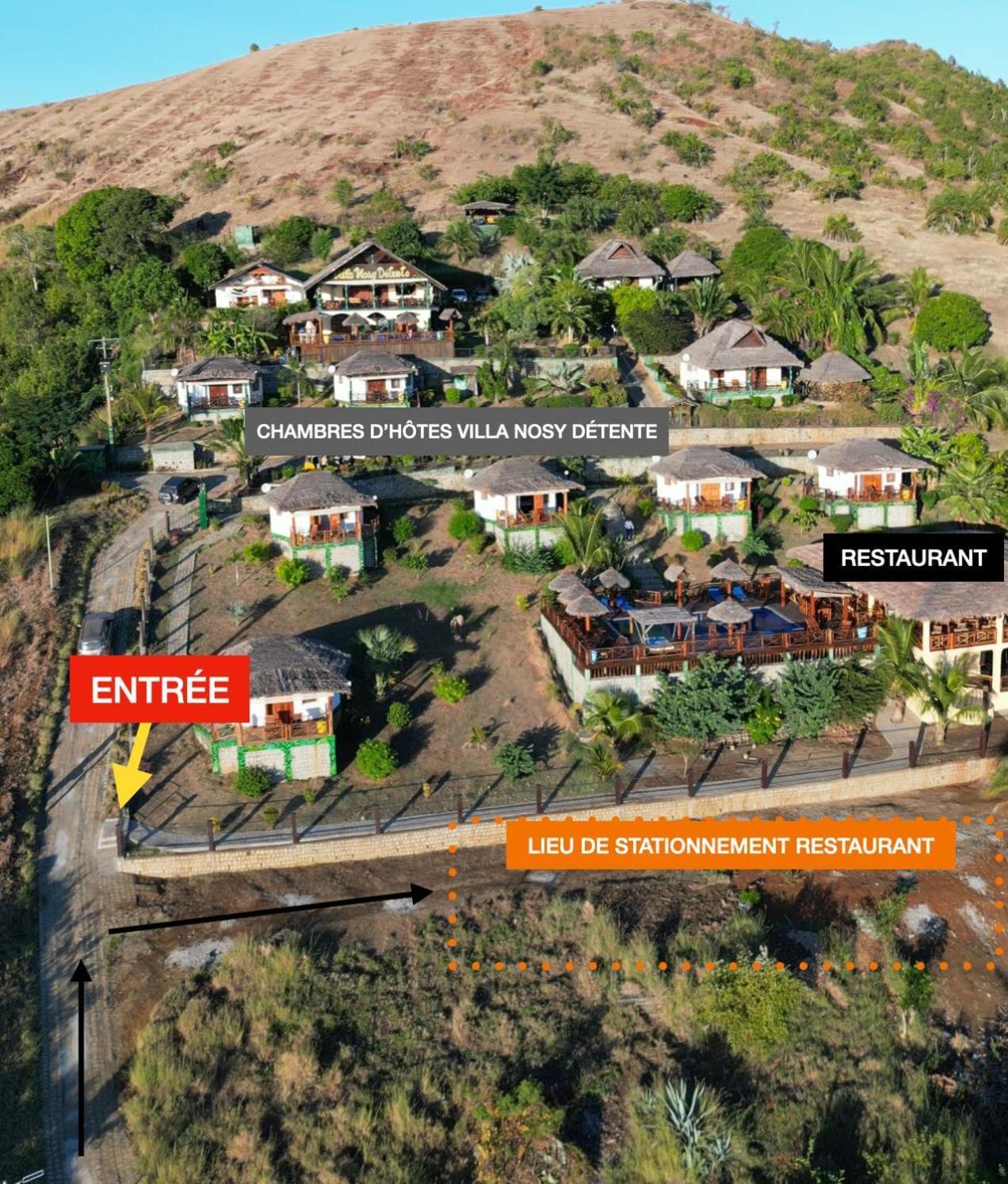Villa Nosy Detente Exterior photo